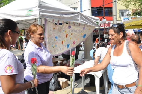 Mulheres em Resende serão homenageadas neste sábado com atividade no Calçadão