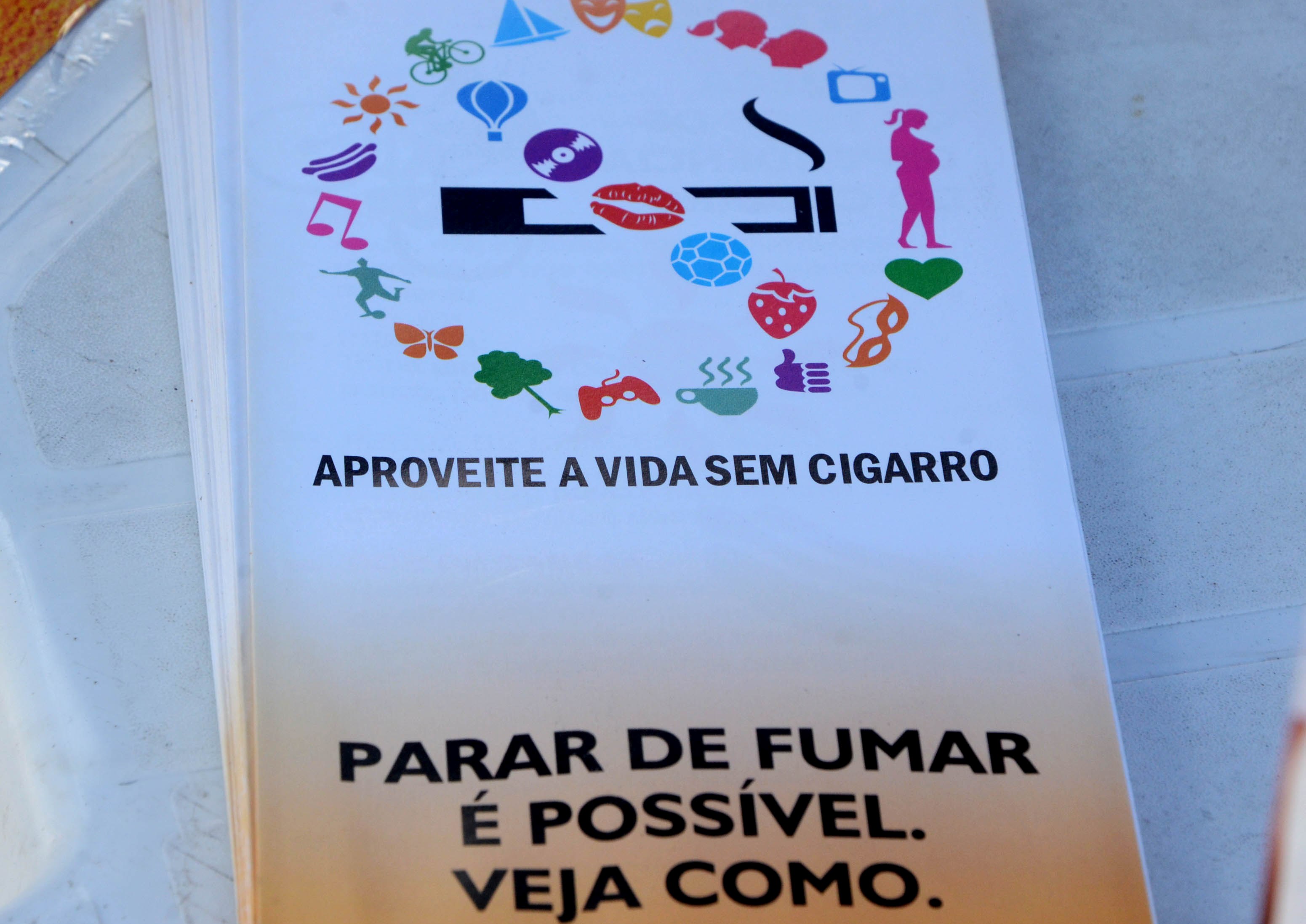 SAÚDE ANUNCIA NOVAS VAGAS PARA TRATAMENTO CONTRA O TABAGISMO