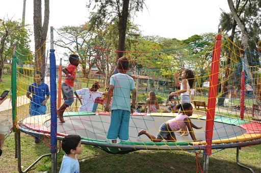 Festa das Crianças acontece neste domingo com atrações gratuitas no Parque das Águas
