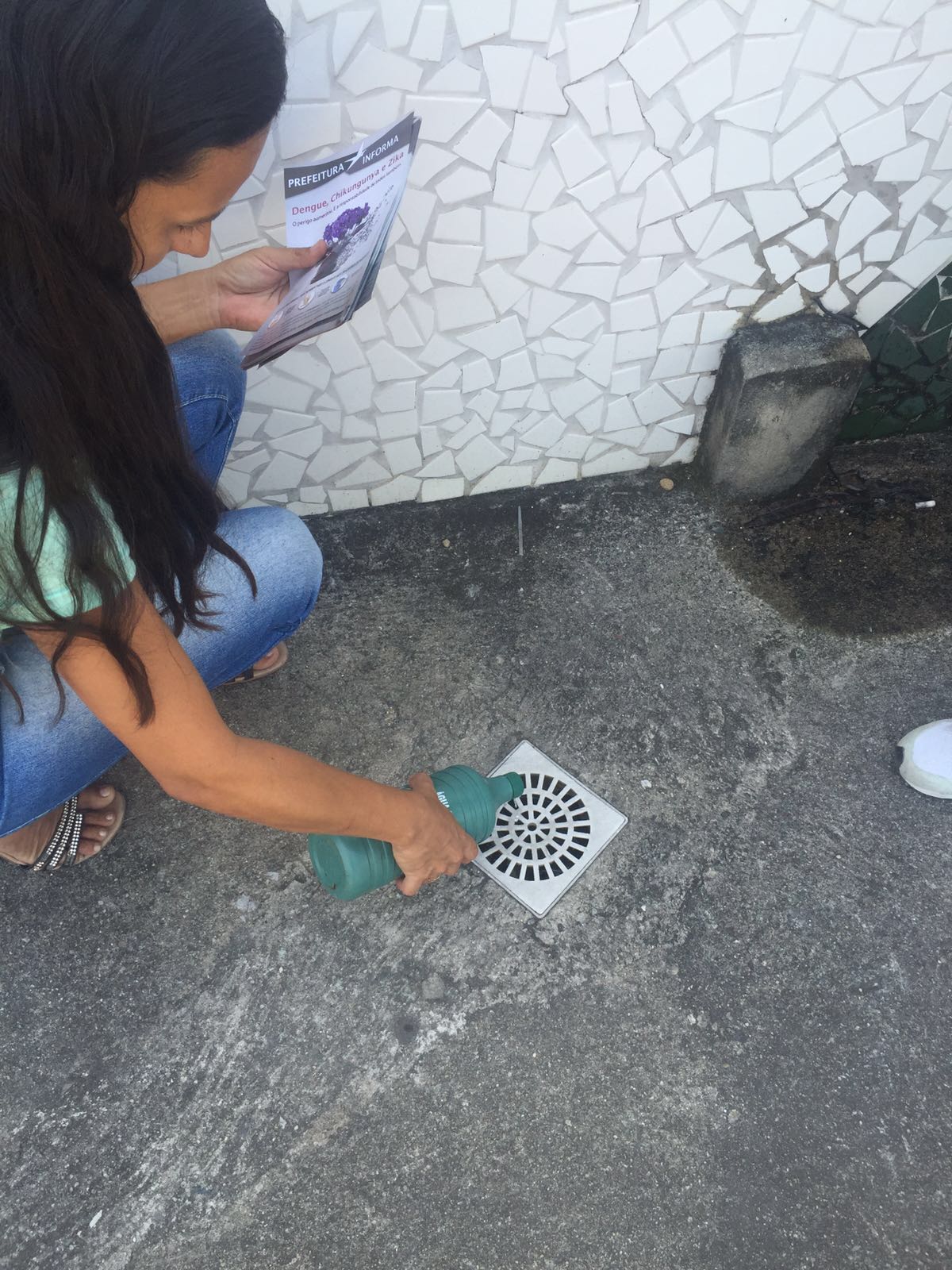 Unidades de Saúde realizam Dia da Faxina no combate ao Aedes
