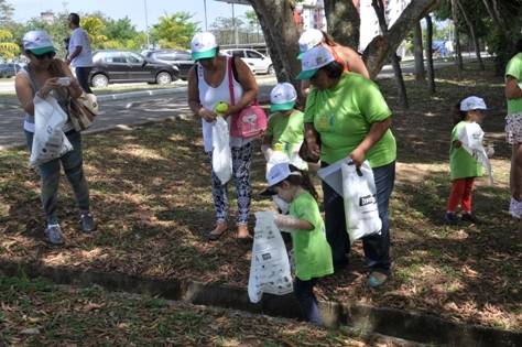 Cidade mais limpa: 700 quilos de lixo foram retirados das margens de rios e lagoas