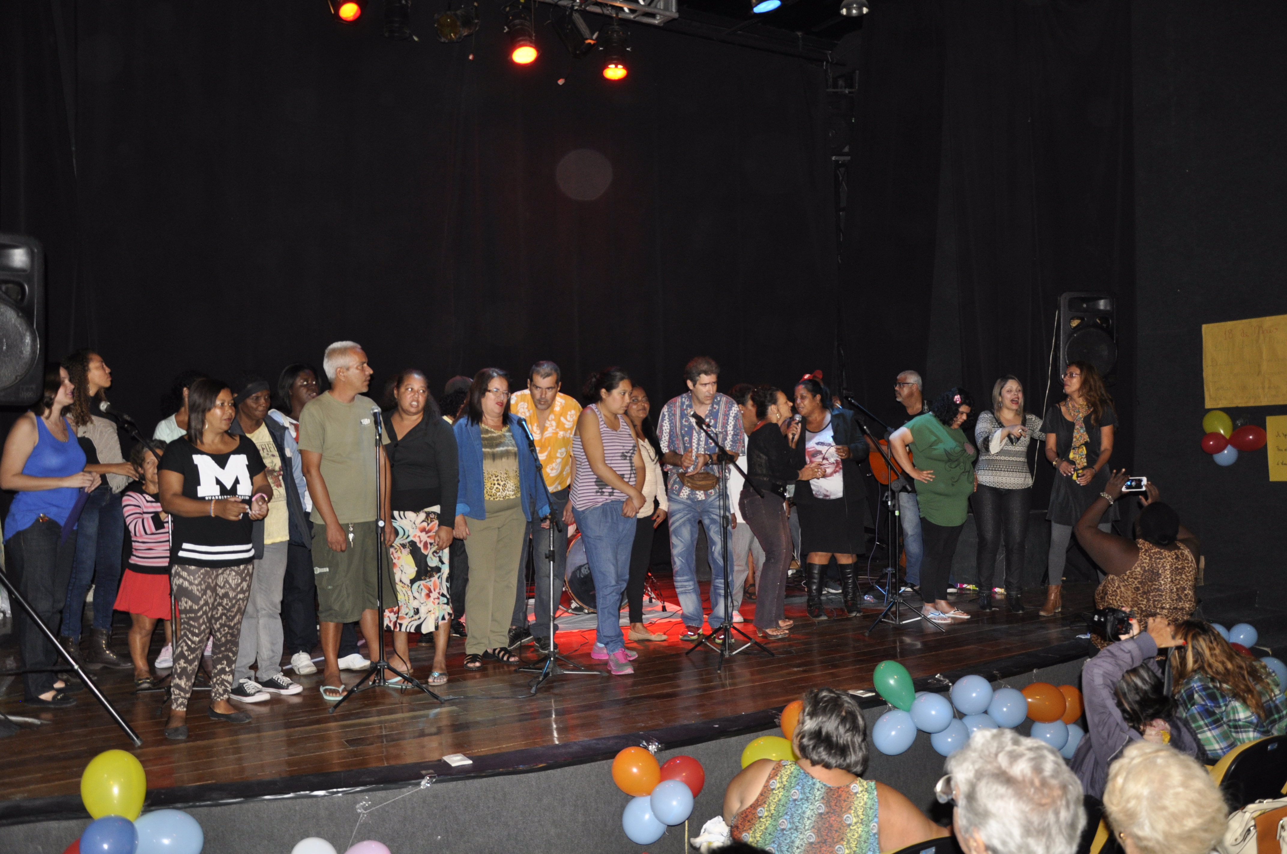 Apresentação natalina da Saúde Mental tem muita música na programação