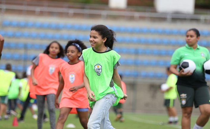 CBF realiza seleção de jovens atletas em Resende