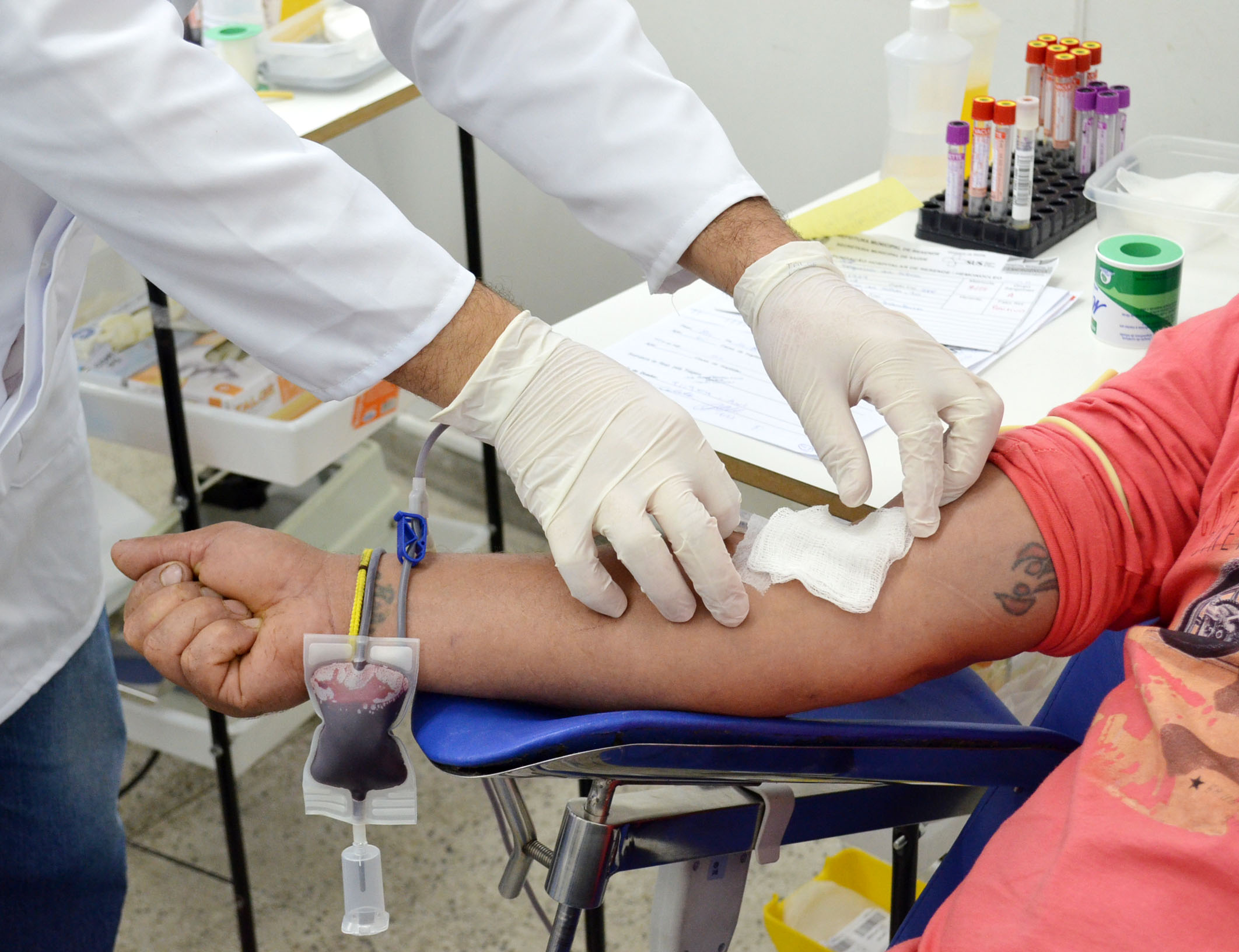 HEMONÚCLEO QUER SENSIBILIZAR POPULAÇÃO  E AUMENTAR DOAÇÕES DURANTE O INVERNO