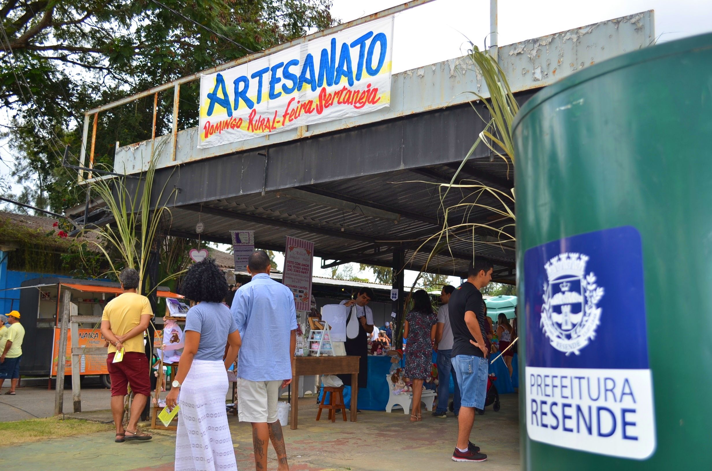 FIM DE SEMANA SERÁ DE CULTURA E LAZER NO PARQUE DE EXPOSIÇÕES DE RESENDE