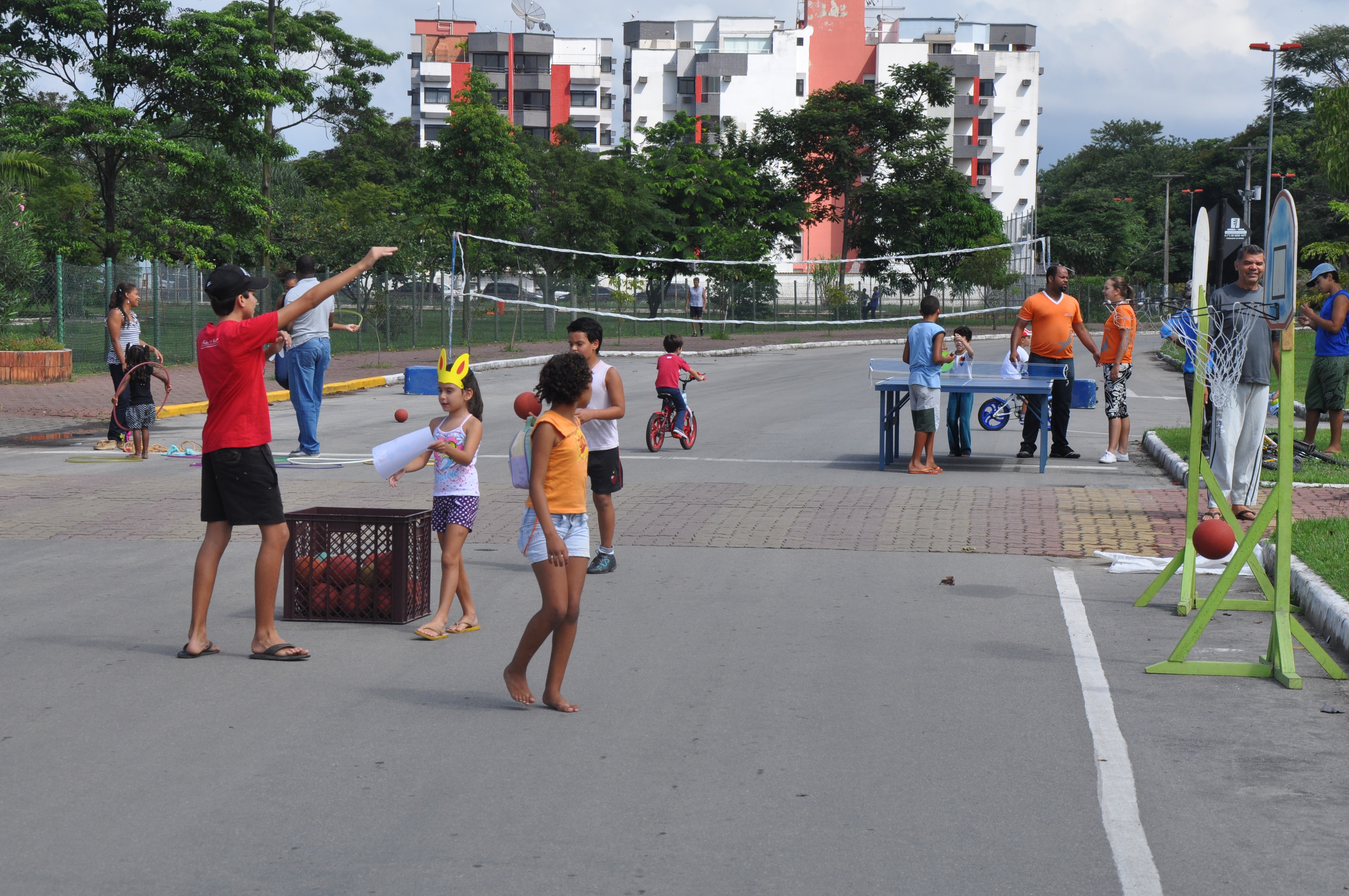 Domingo no Parque tem programação especial neste Dia dos Namorados