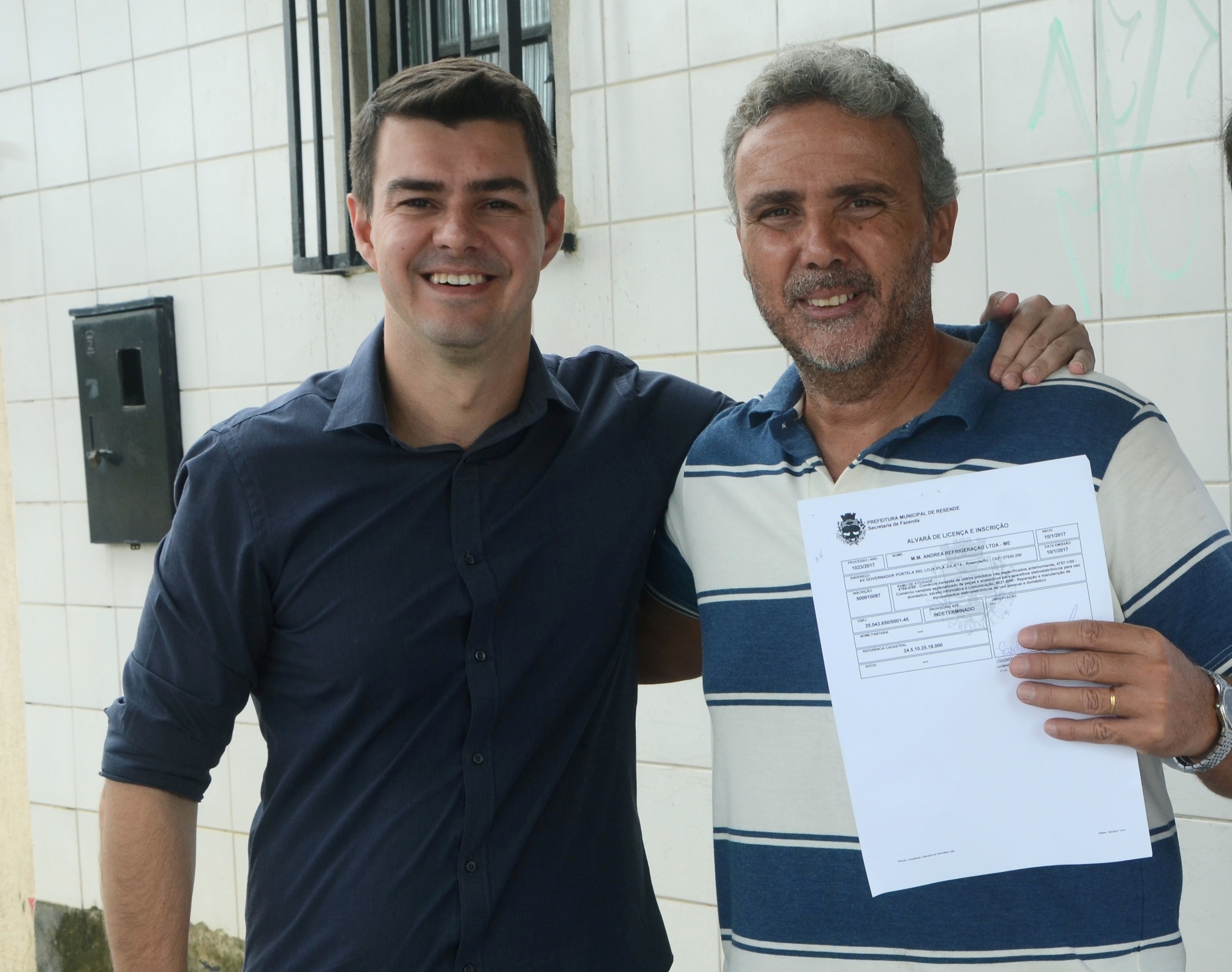 RESENDE É FINALISTA NO PRÊMIO PREFEITO EMPREENDEDOR