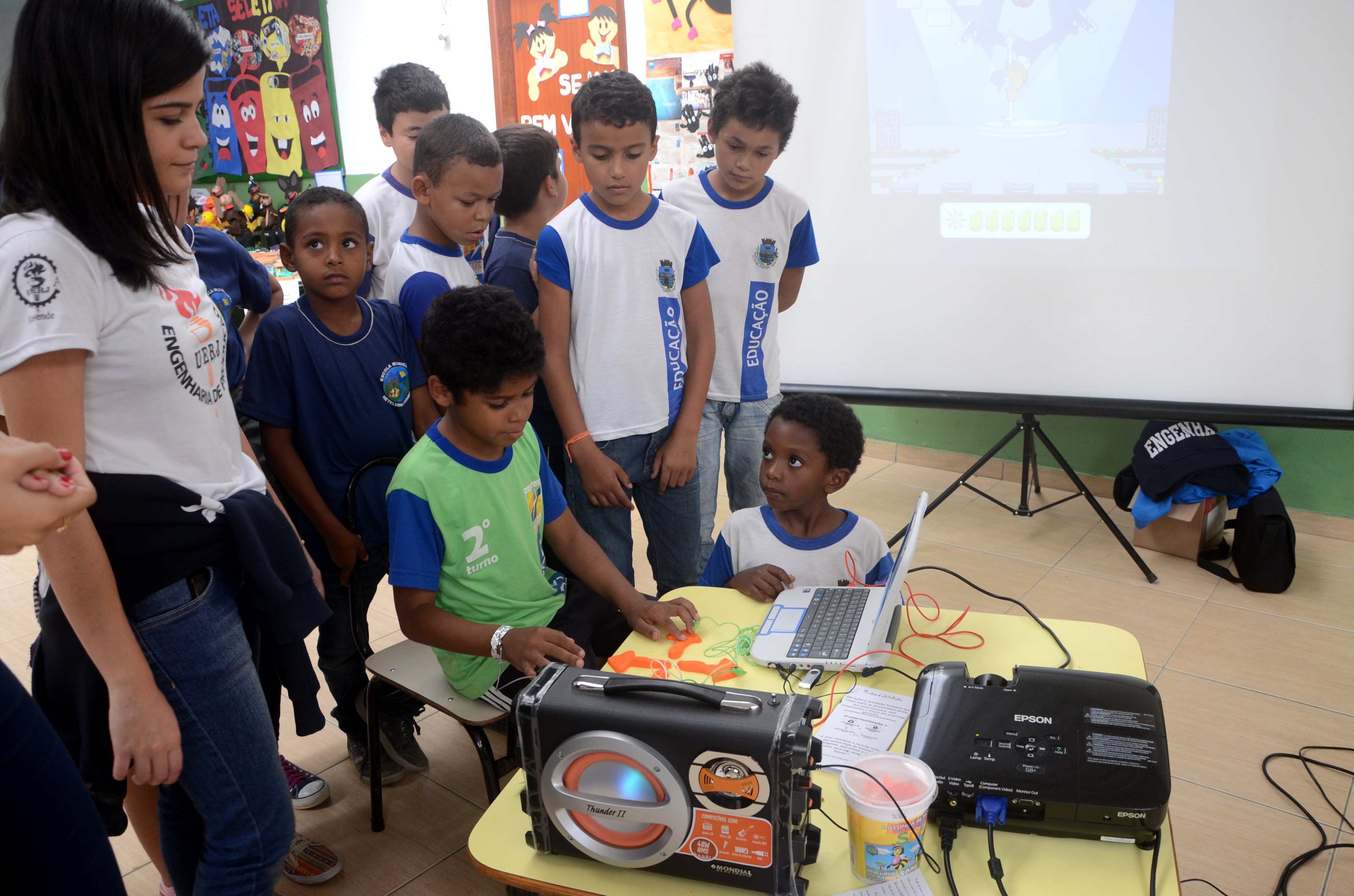 PROJETOS DESENVOLVIDOS PELAS ESCOLAS SÃO APRESENTADOS NO PARQUE TOBOGÃ