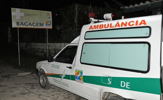 Comunidade da Bagagem recebe ambulância