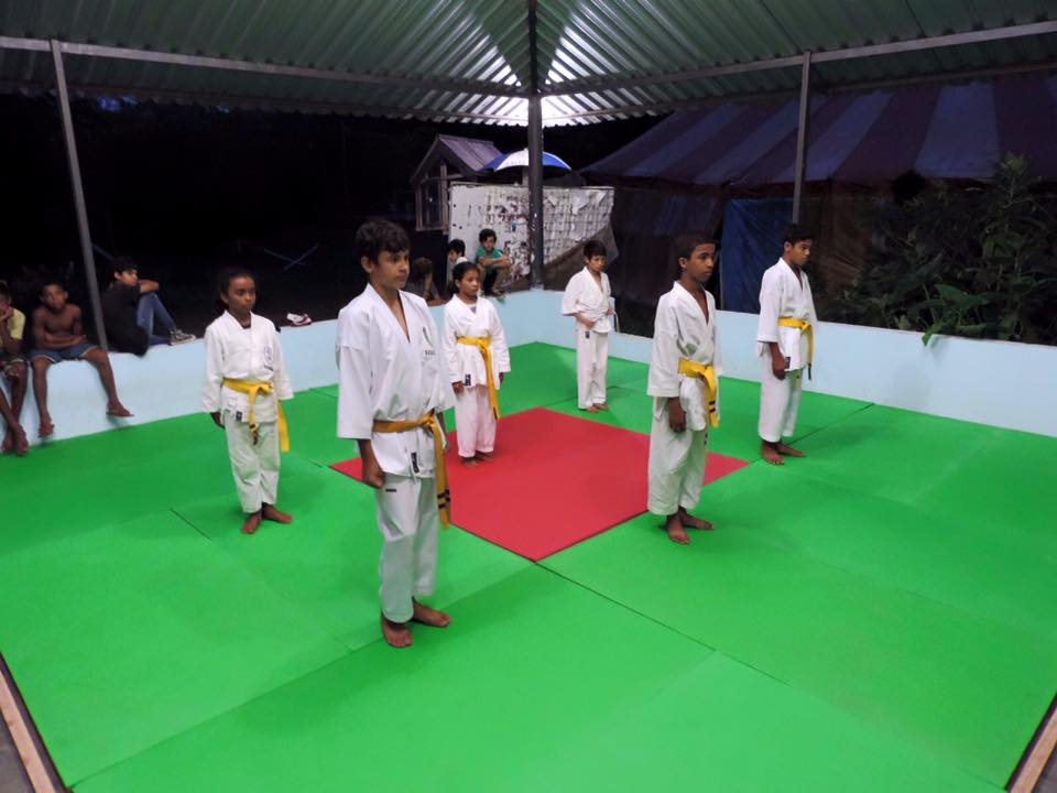 Projeto de Artes Marciais em Mauá ganha tatame