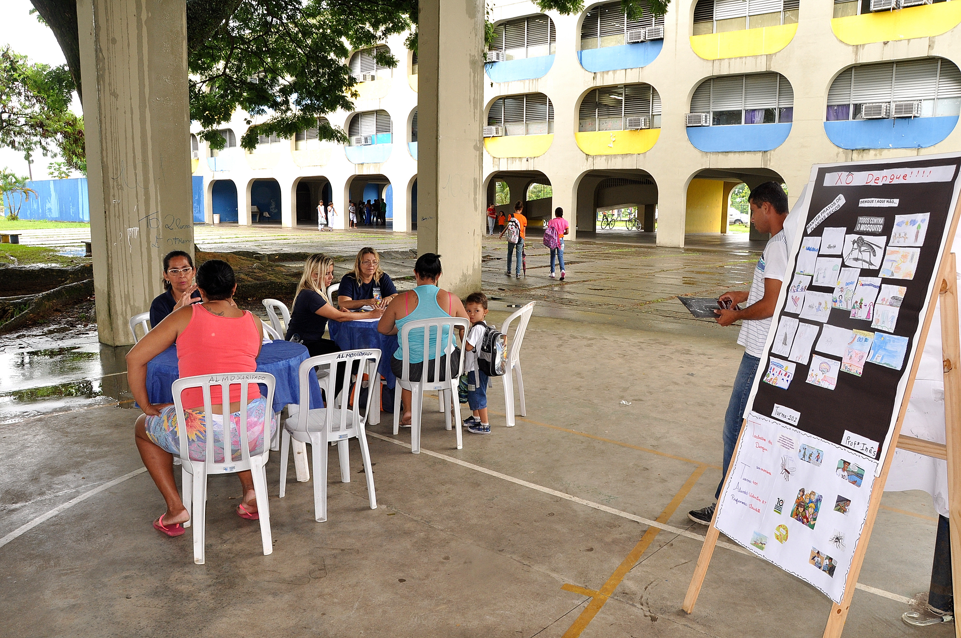 Projeto Escola Amiga estará na Escola Jardim das Acácias nesta sexta