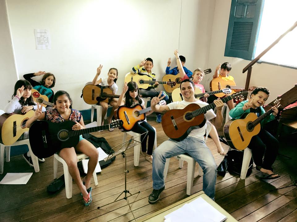 Aulas de musica