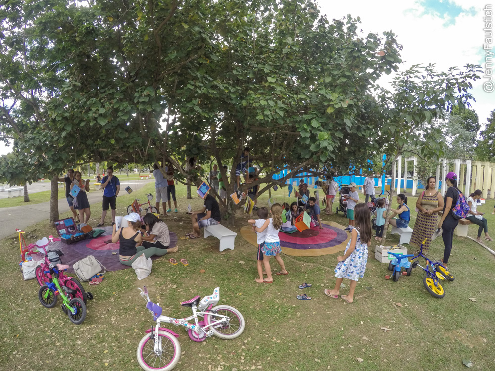 Programação itinerante leva esporte e cultura em bairros de Resende