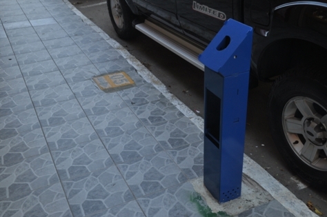 Estacionamento Rotativo começa a ser implantado em Resende