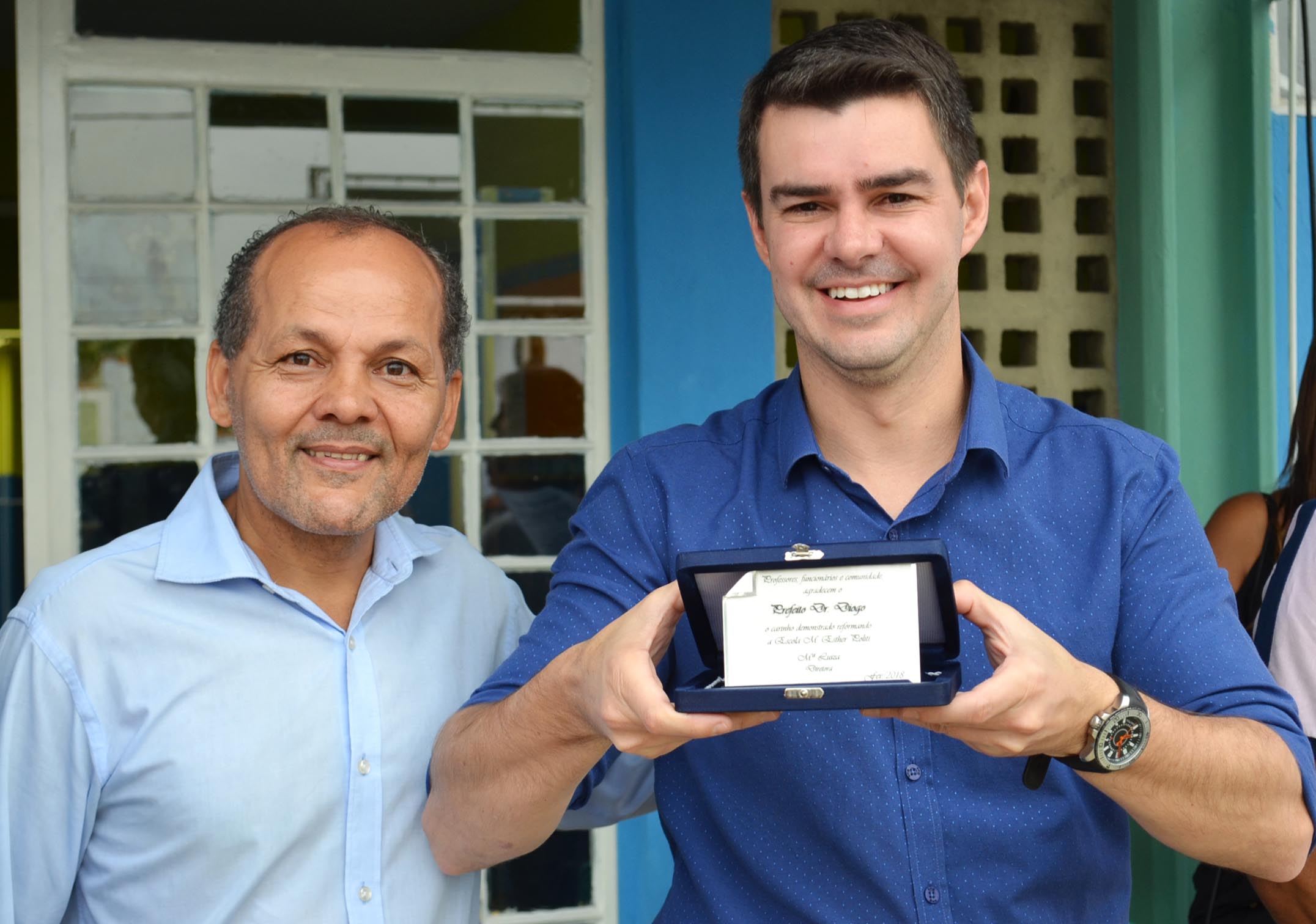 REVITALIZA RESENDE: ESCOLA DA FAZENDA DA BARRA I É MODERNIZADA E ENTREGUE À POPULAÇÃO