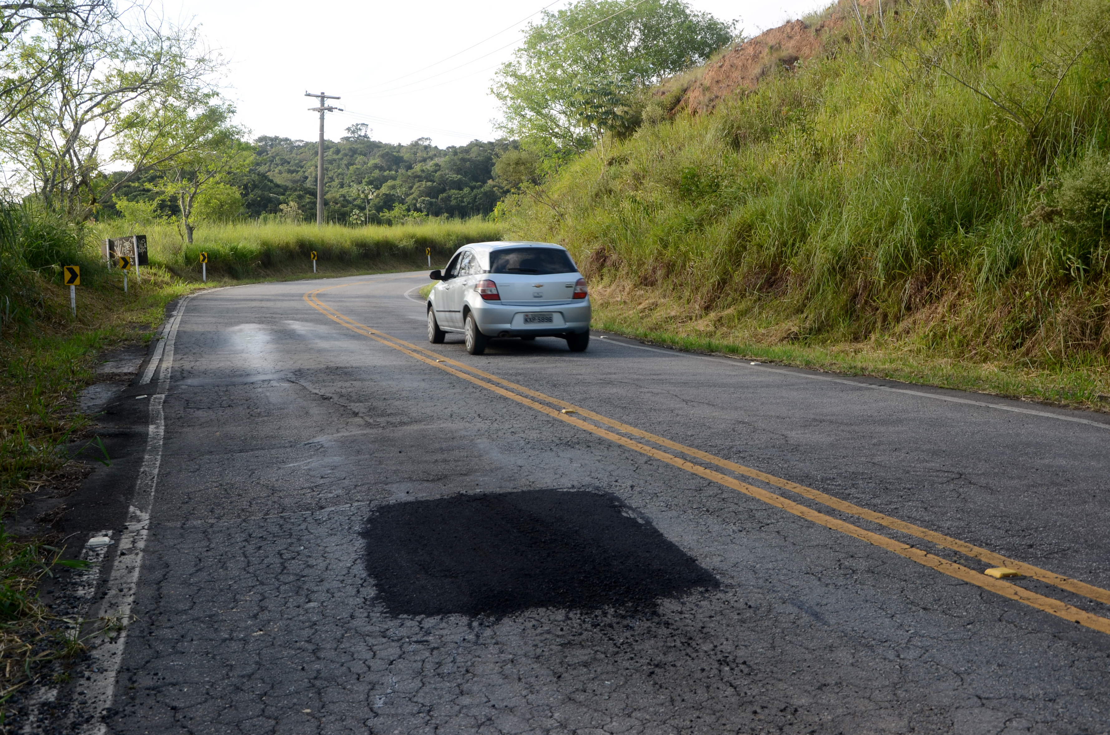 Estrada-parque já em obras