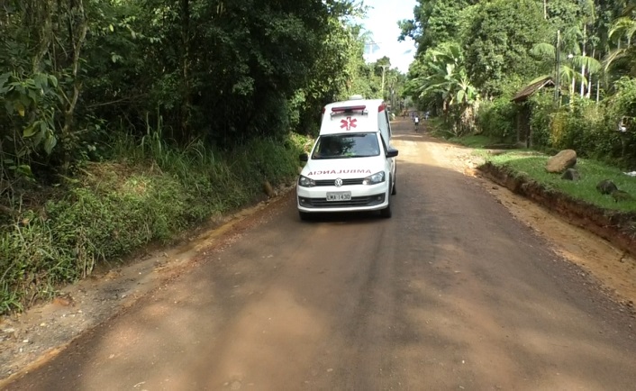 Estrada para Serrinha é revitalizada