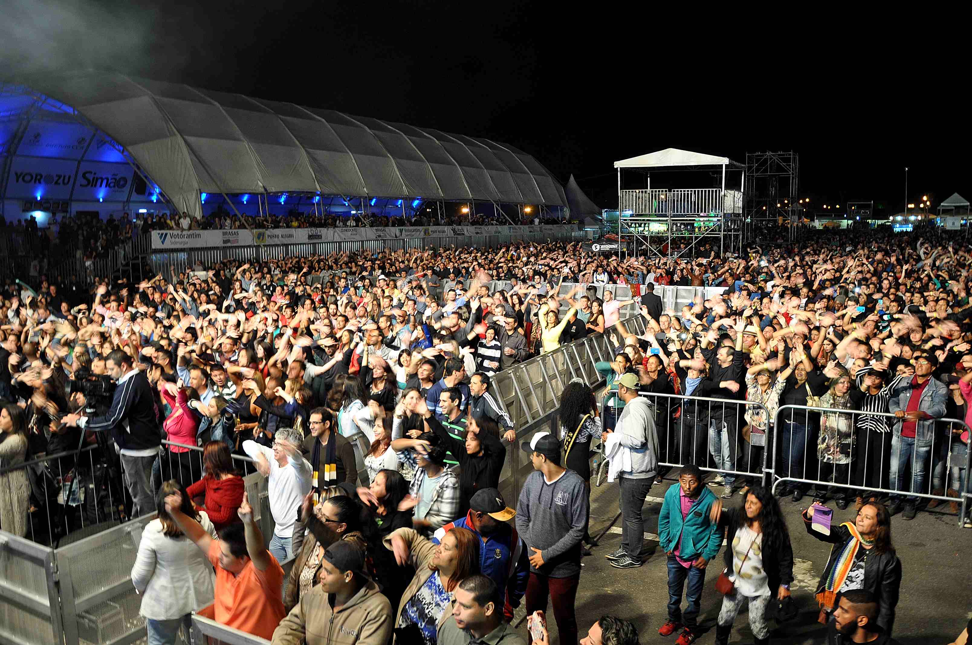 Homenagens a colaboradores dos 50 anos de evento
