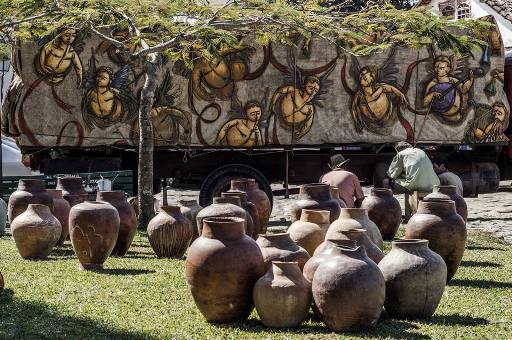 Museu de Arte Moderna recebe a exposição Céu de Querubins