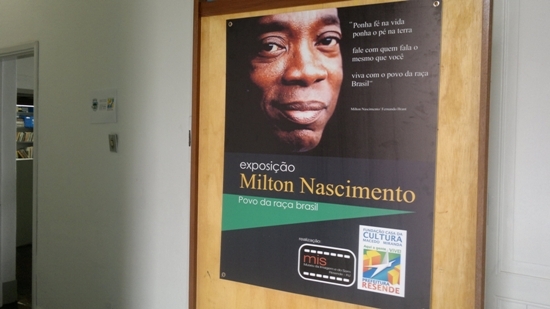 Casa da Cultura prorroga exposição sobre Milton Nascimento até o dia 11 de outubro