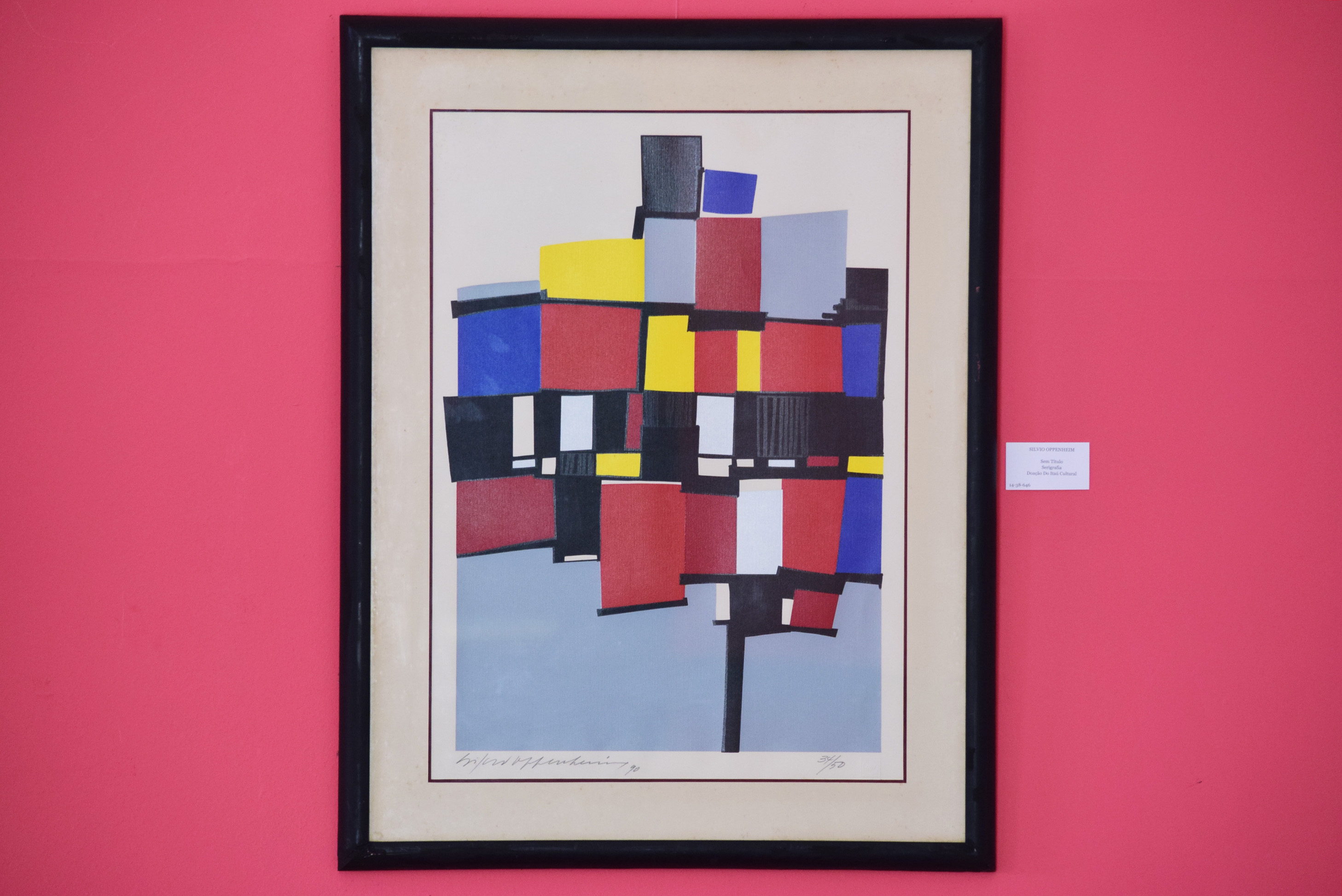 EXPOSIÇÃO "TRAÇOS E PIGMENTOS" TRAZ AO FOCO ARTE ABSTRATA NO MAM RESENDE