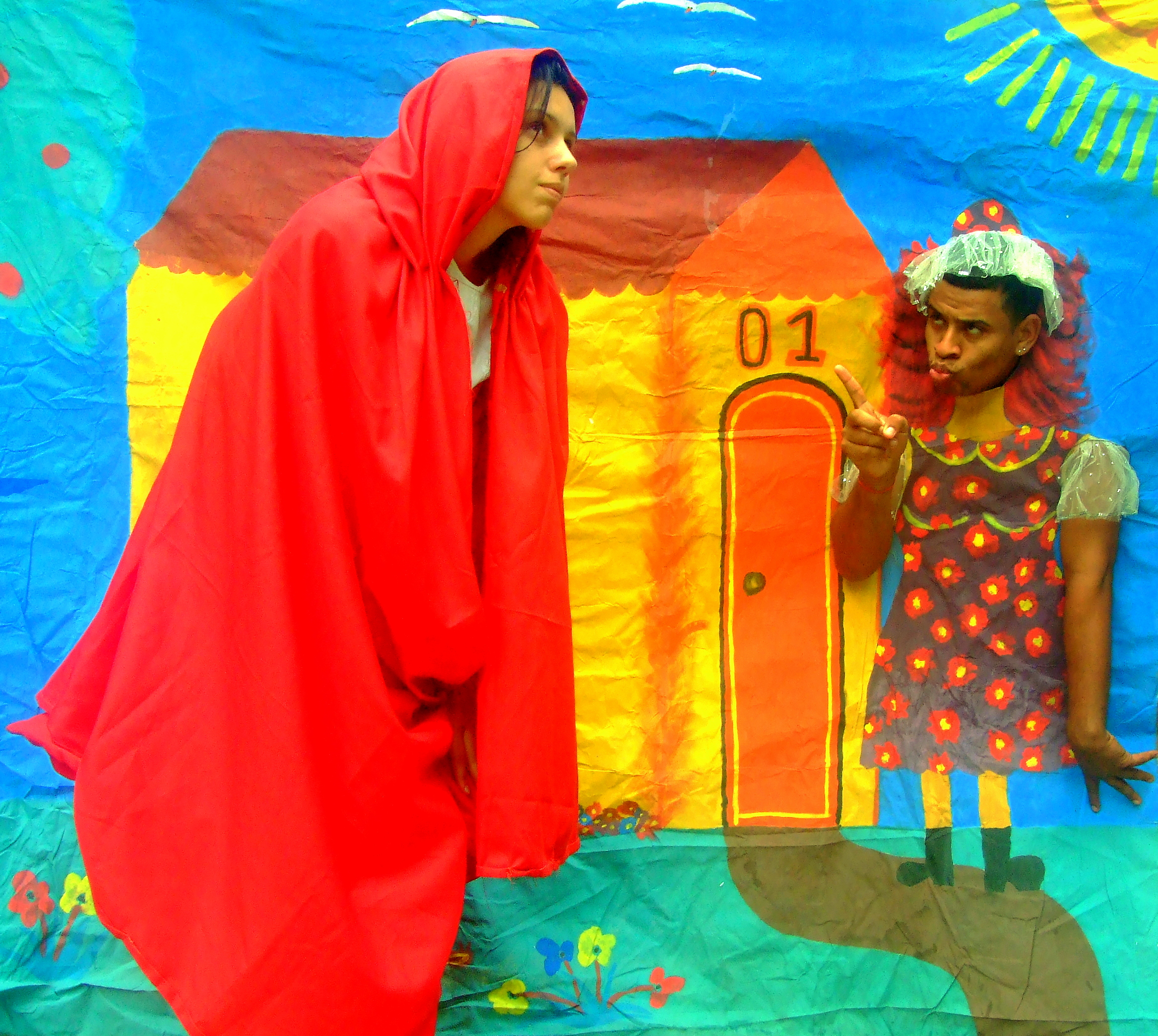 Festival de Teatro leva peças para alunos da rede municipal de ensino 