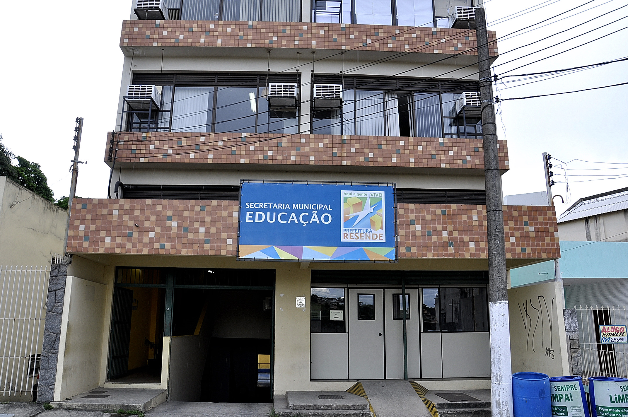 Secretaria de Educação tem nova sede no Centro Histórico