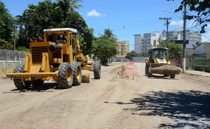 Prefeitura retoma obras na Rua Feliciano Sodré