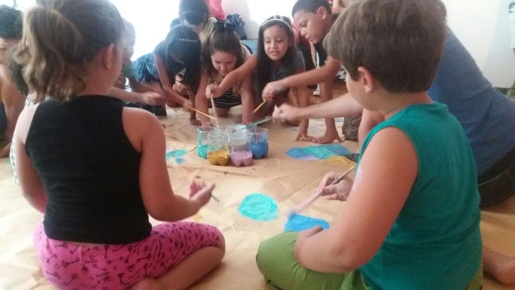 Projeto Férias no MAM traz atividades artísticas às crianças de Resende