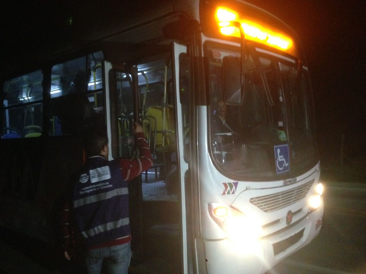 Blitz surpreende São Miguel antes do amanhecer
