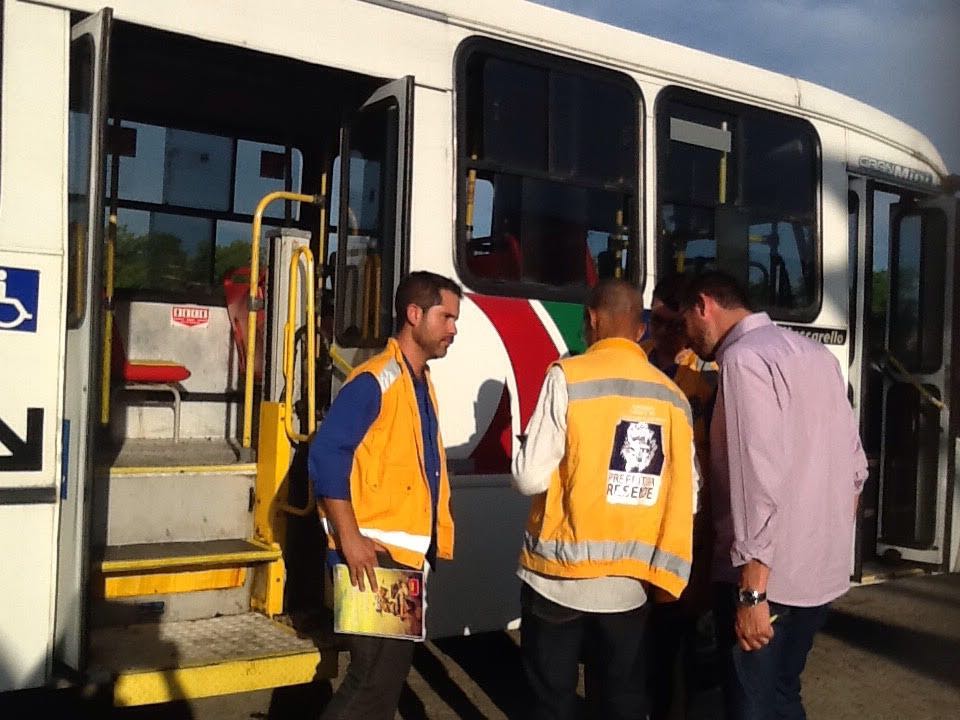 Ônibus de Resende passam por nova fiscalização