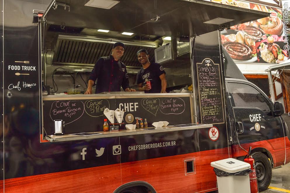 Prefeitura quer cadastrar food trucks