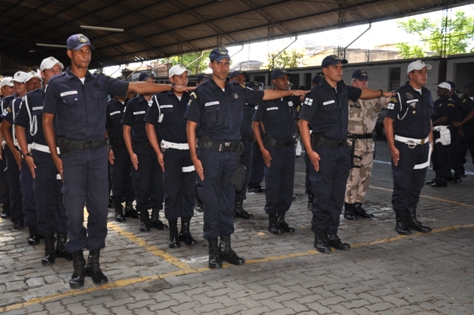 Guardas Municipais participam de curso de liderança 
