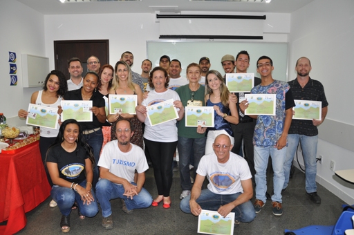 Curso de Monitor de Ecoturismo de Resende forma mais 25 alunos