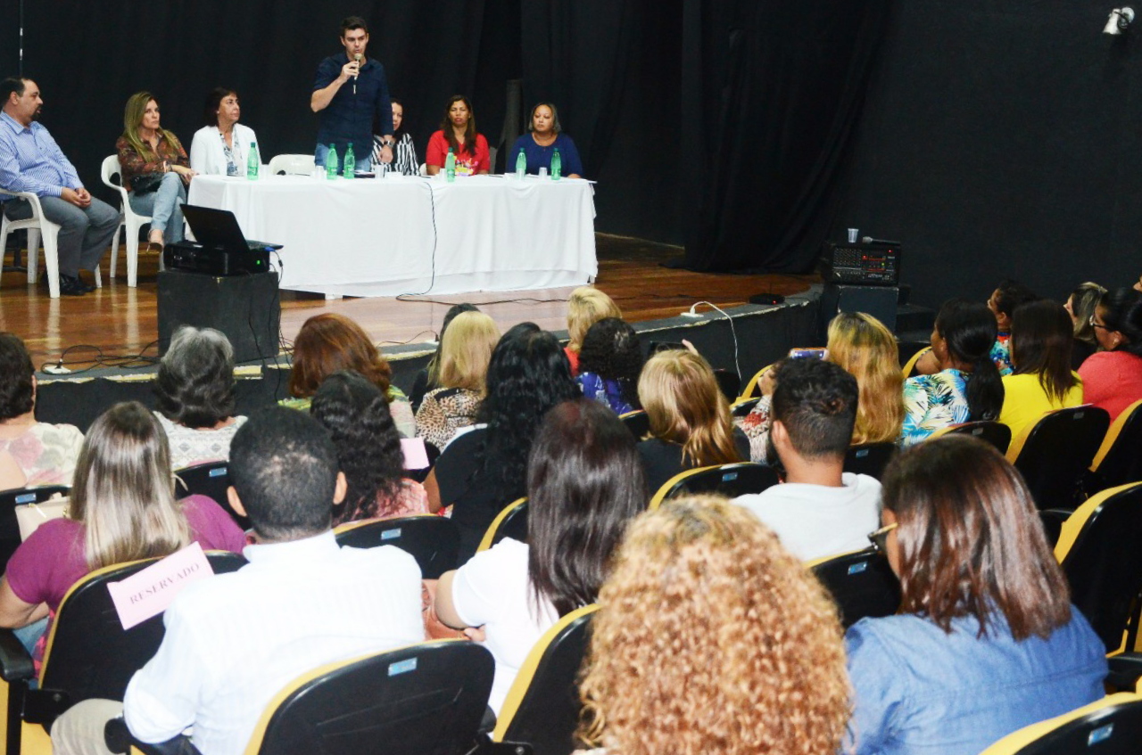 Prefeito pede reforço na fiscalização da merenda escolar