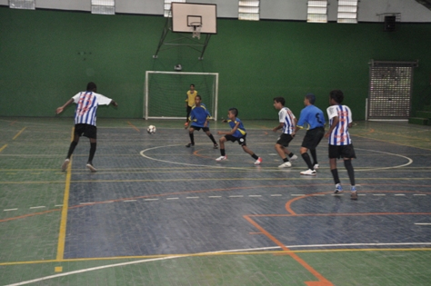Fundação Resende Esportes inscreve para o Festival Dente de Leite de Futsal 