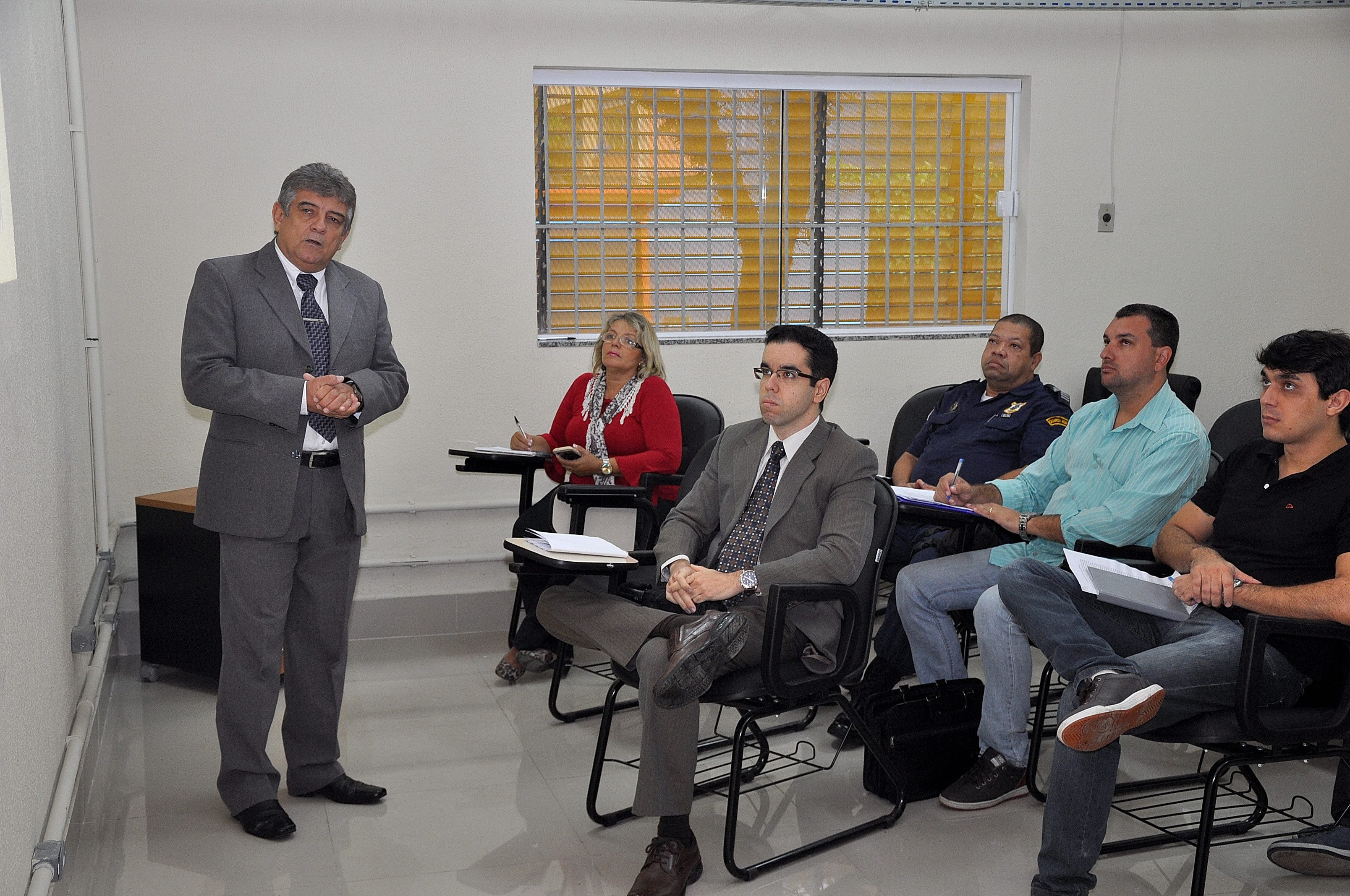 Gabinete de Gestão Integrada discute ações para segurança em Resende