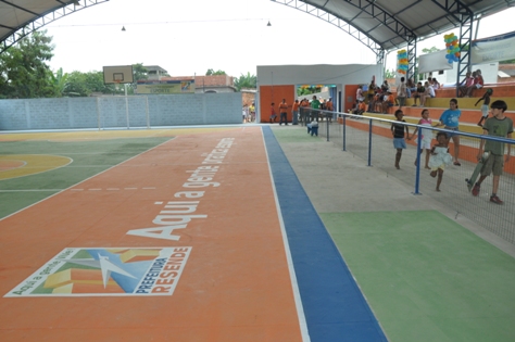 Ginásio da Baixada da Olaria recebe neste domingo Campeonato de Futsal entre bairros 