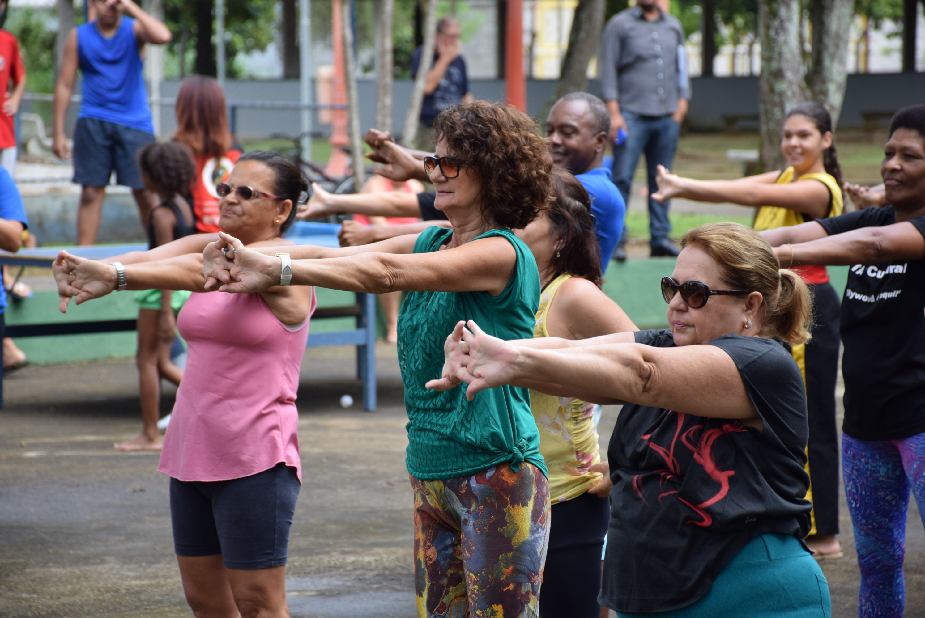 Aulão de ginástica comemora Dia do Profissional de Educação Física
