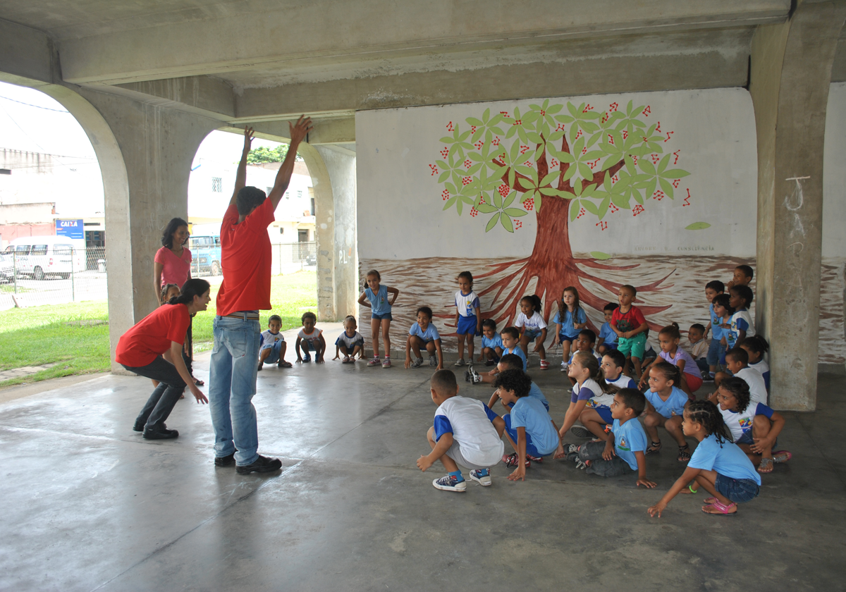 Mês da família é comemorado em escolas municipais de Resende