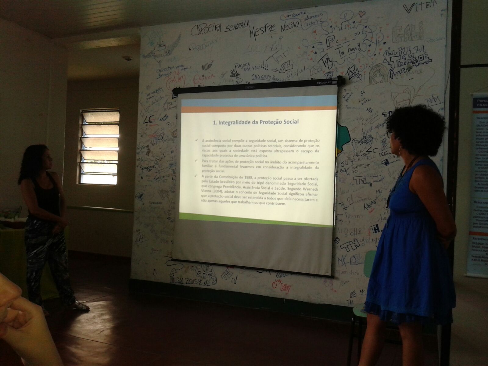 Profissionais da Assistência Social participam de gincana do conhecimento