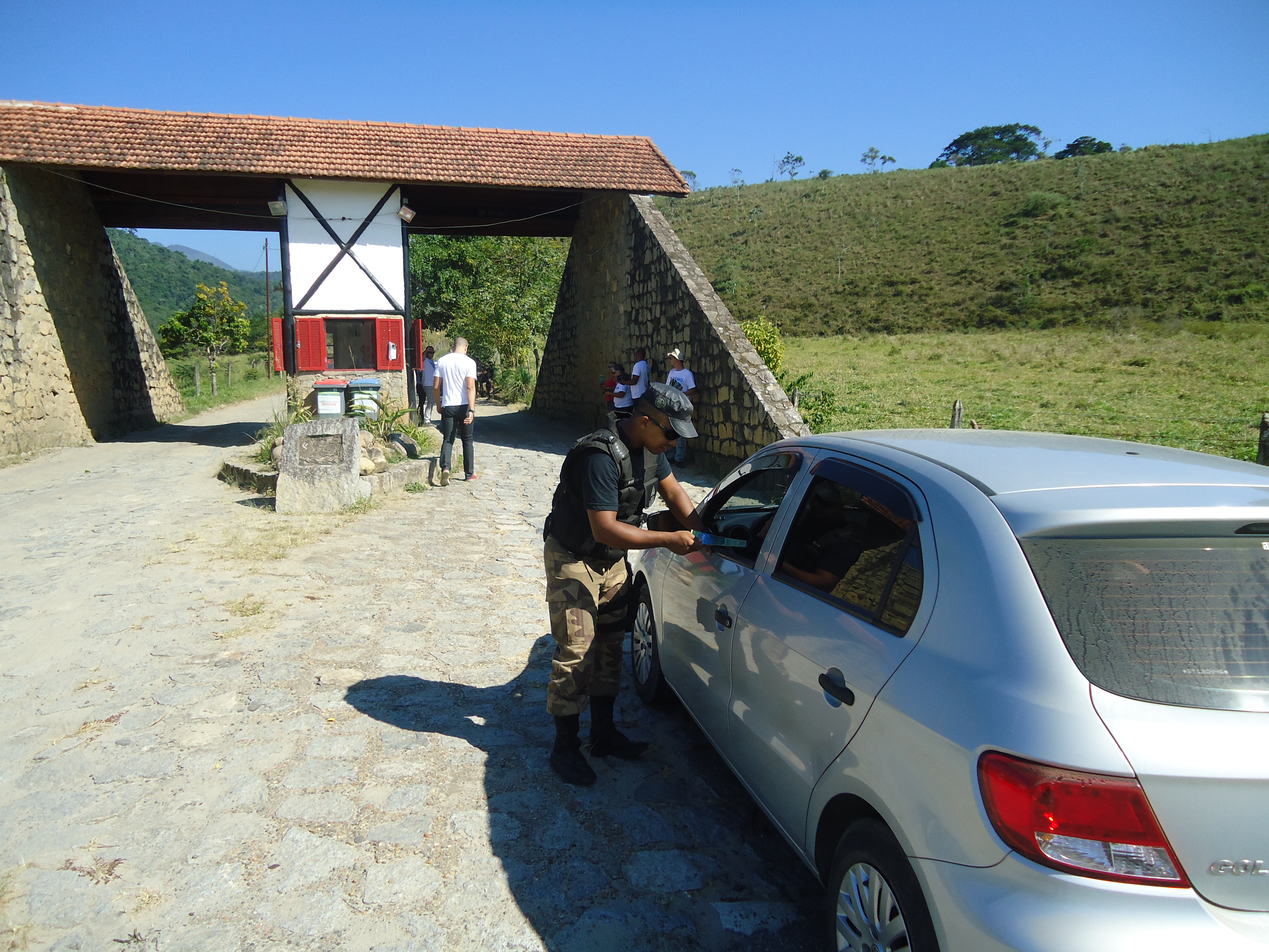 Operação Verão no Carnaval conscientiza visitantes de cachoeiras e poços