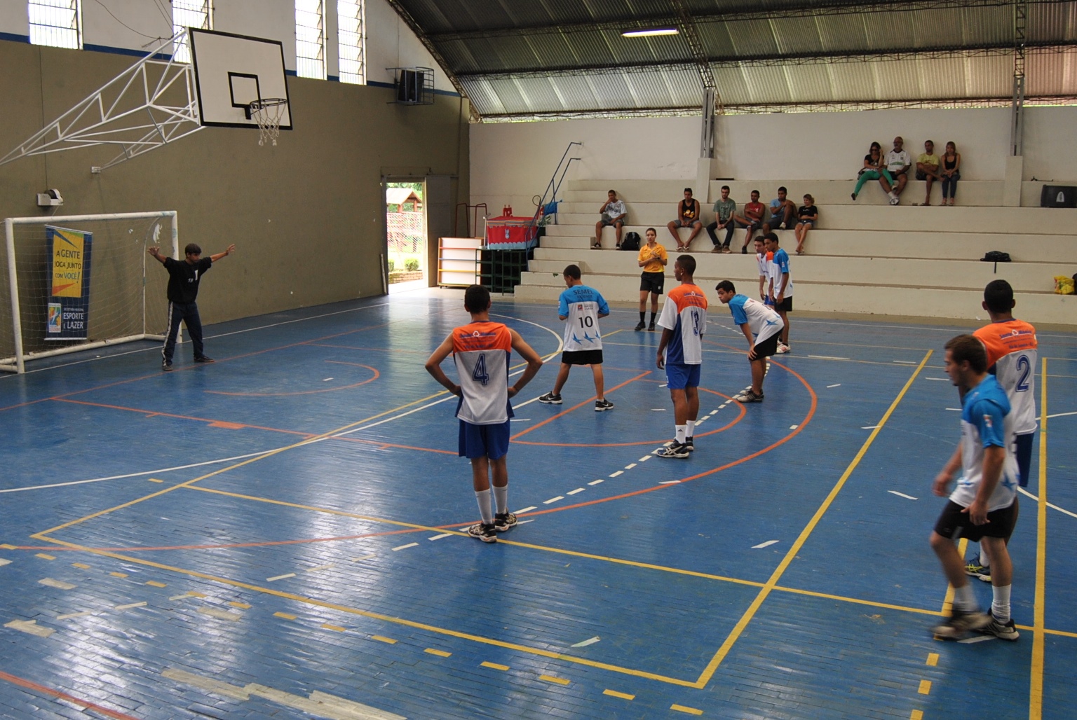 Final de semana tem o 1º Intermunicipal de Handebol em Resende