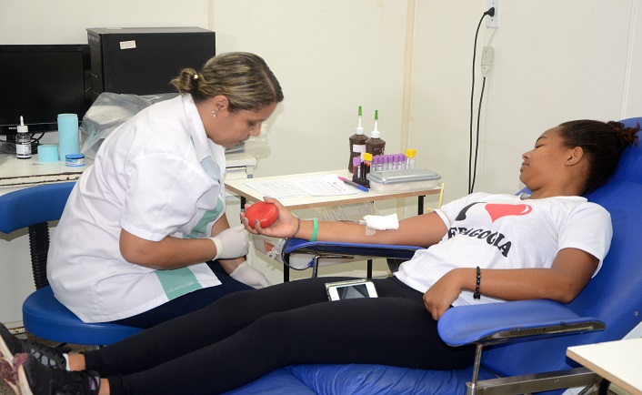Hemonúcleo quer aumentar estoque de sangue para o carnaval