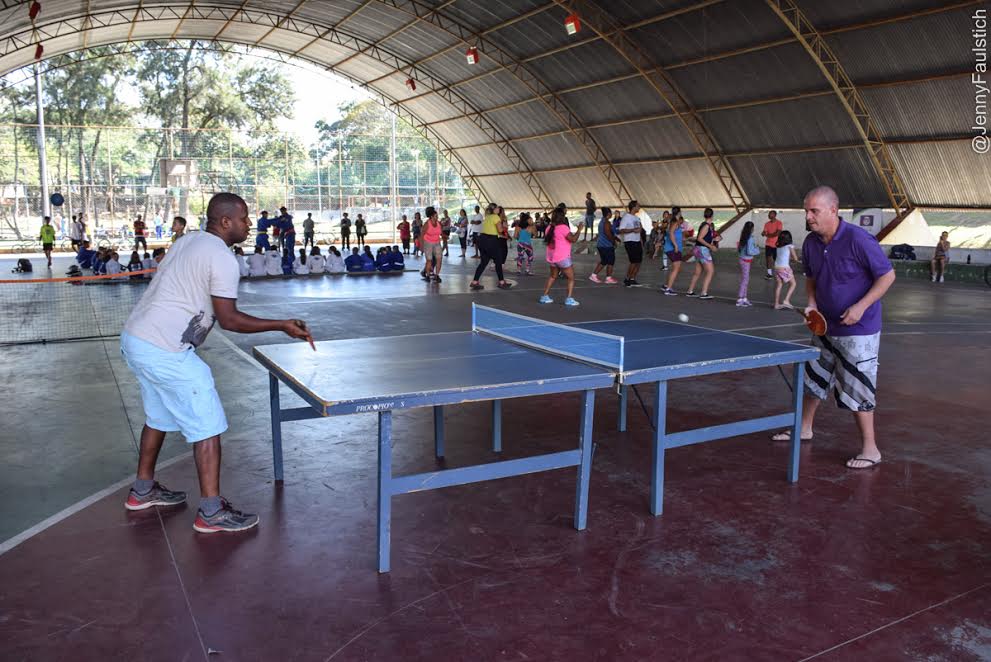Horto Esporte e Lazer reúne mais de 200 pessoas no Paraíso