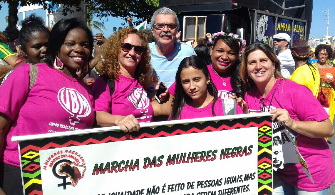 Resende presente na III Marcha das Mulheres Negras