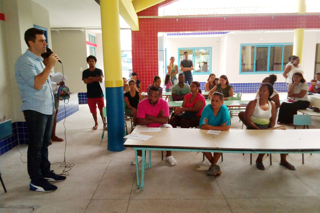 EDUCAÇÃO: PREFEITURA REÚNE PAIS DE ALUNOS DO CEMEI DA MORADA DA BARRA