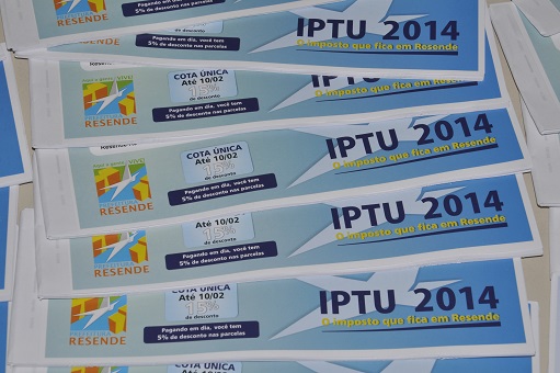 Prefeitura inicia entrega dos carnês do IPTU 2014