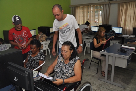 Projeto de Capacitação de pessoas com deficiência forma nova turma