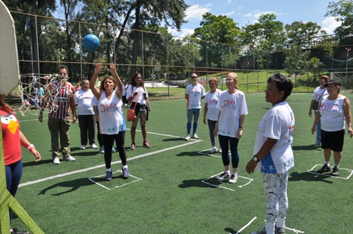 Jogos Adaptados da Terceira Idade são realizados em Resende